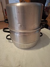 ALU DDR  Fruchtentsafter Aus Aluminium OVP gebraucht + zubehör