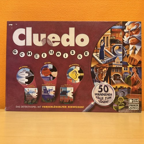 Cluedo geheimnisse parker - geheimnisse,