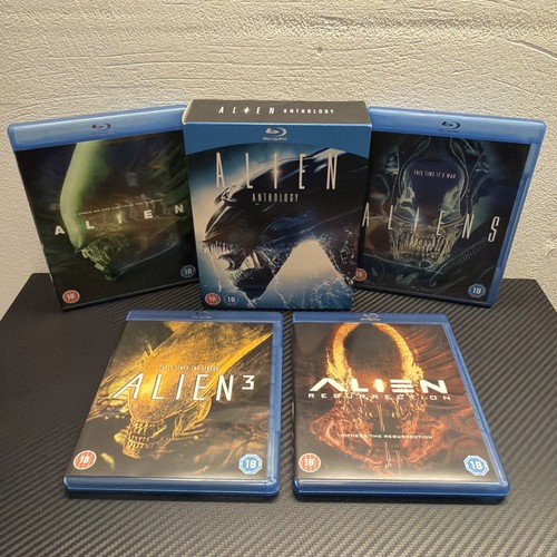 Film alien anthology blu - film, blu-ray