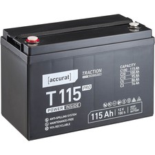 AGM Solarbatterie 12V 115Ah