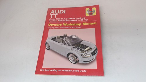 Haynes audi tt - tt, t
