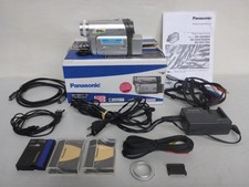 Panasonic NV-GS17EB Mini DV Camcorder Kamera alte Videokamera als defekt