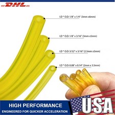 4 Size Fuel Line Hose 16 Feet