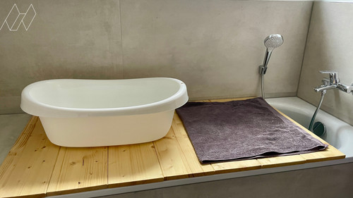Baby badeplattform faltbar - baby,