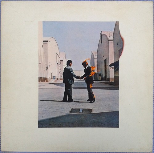 Pink floyd wish you - pink, were