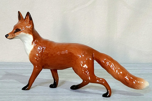 Beswick großer weißer