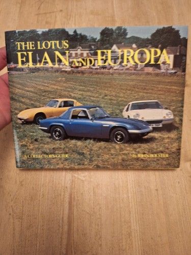 Hardbacked version lotus elan - version,
