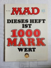 MAD Heft Nr. 149 * Original alte Ausgabe * Williams Verlag * Z 1-2