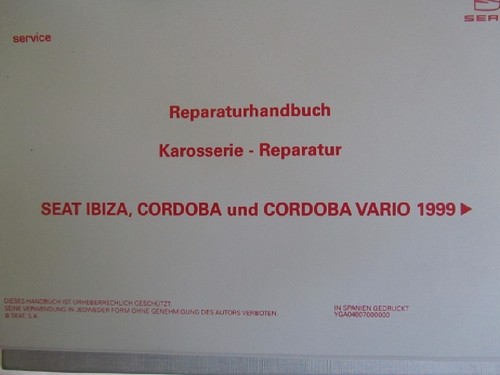 Werkstattbuch