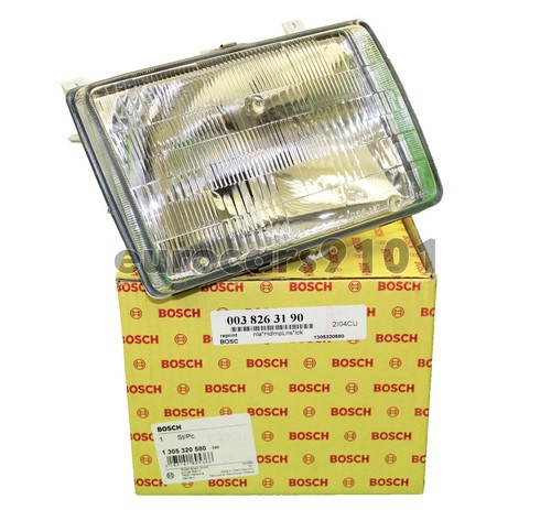 New mercedes halogen - new!, headlamp