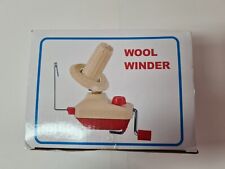 Manuelle Garnwickelmachine