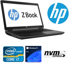 HP ZBook 15 G4 intel i7 7 Gen