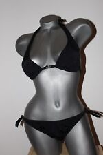 Triumph Push Up Bikini "High Fashion TPU 11" schwarz Gr. 38 mit Strass-Steinchen