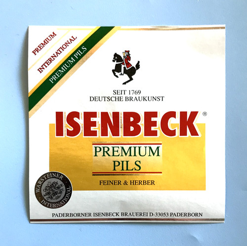 Altes bieretikett - bieretikett,