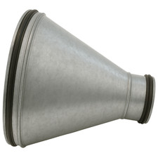 Reduzierstück Wickelfalzrohr