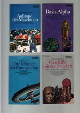 Terra Tb 131-133,135,137,139,141,143,147,149-151,157,159,161  Moewig Verlag