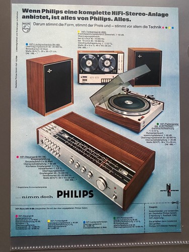 Philips hifi stereo anlage - hifi,