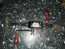 IXION -  Handbohrer - Bohrwinde, Bohrkurbel  vintage 