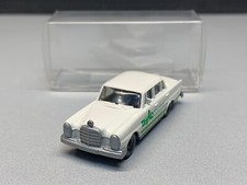 Mercedes MB 220 SE Heckflosse Zeyko Limousine Oldtimer PKW Prep Praline H0 1:87