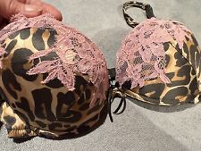 Edler VALERY prestige Push Up Bügel BH Gr.75/B-C 80%Silk 20%Elastan LP.135€ neuw