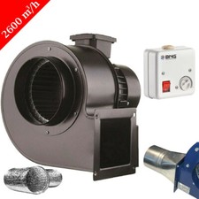  Radialgebläse 2600m³/h 230V