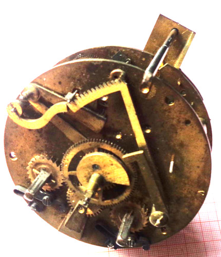 Antikes werk für kaminuhr - für,