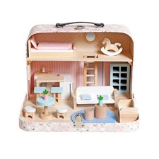 Koffer apartment puppen - koffer,