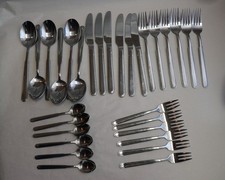 Vintage edelstahl besteck - vintage,