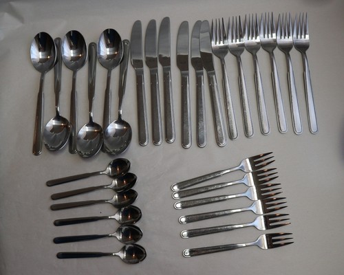 Vintage edelstahl besteck - vintage,