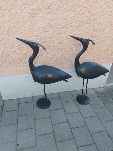 Eiserne reiher garten - garten, deko