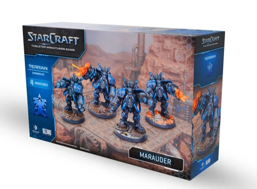 Starcraft tabletop miniaturen - tabletop,