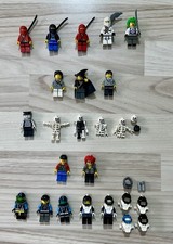 Lego Figuren Sammlung Ninjago Mime Harry Potter Skeleton Rock Aqua Raider Selten