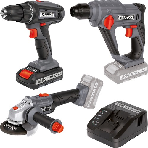 Kraftixx einhell 18v set - kraftixx,