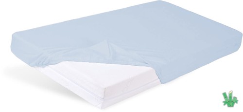 Jersey bambus spannbettlaken - bambus,