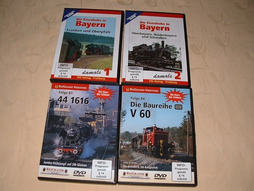Rio grande eisenbahn dvd - grande,