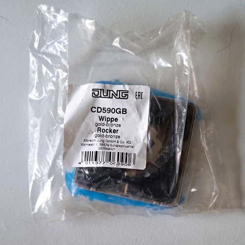 Jung cd590gb wippe - jung,