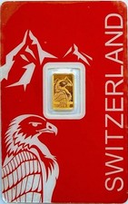 Pamp Suisse 1g Goldbarren