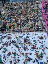 LEGO XXXL Konvolut Steine, Platten, Sonderteile, Figuren, Fahrzeuge, - Ca. 12 Kg