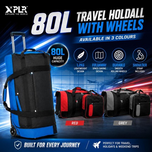 Xplr 80l faltbare reisetasche - xplr,