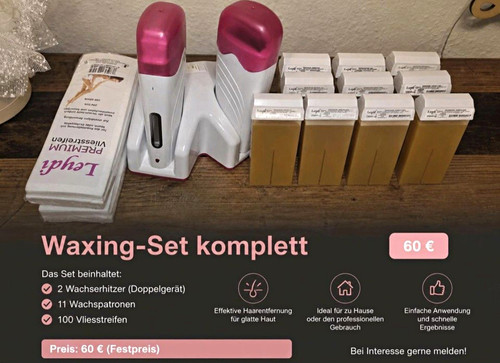 Leydi waxing set - leydi, waxing-set