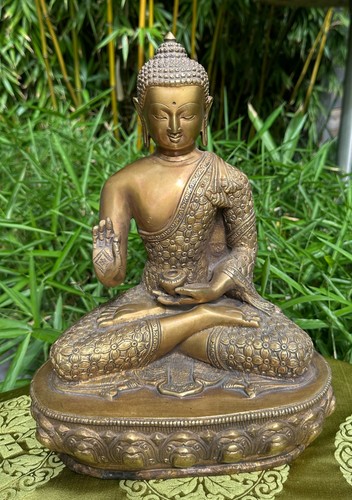Alte feine tibet shakyamuni - alte,