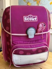 Scout Genius Schulranzen Pink Daisy
