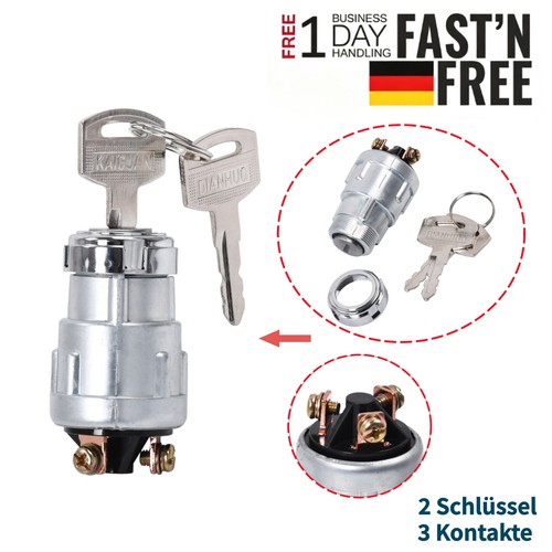 Universal zündschloss - zündschloss, w/