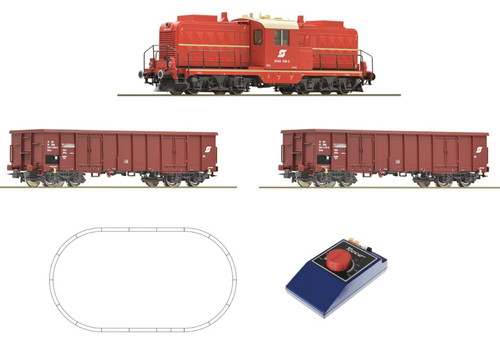 Roco 51334 analog starterset - 51334,