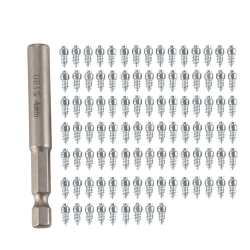 100 stück spikes - 100,
