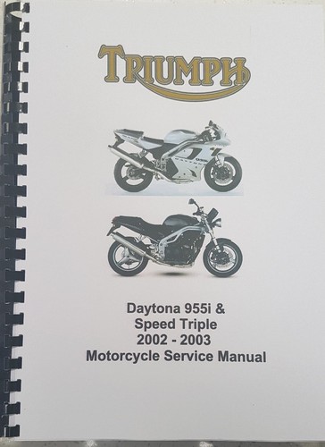 Triumph daytona 955i speed - triumph, &