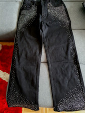 Ausgefallene Jeans Hose