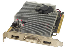 SAPPHIRE GeFORCE GT 440 3GB DDR3 PCI-E GRAFIKKARTE DVI HDMI DP #GK12163