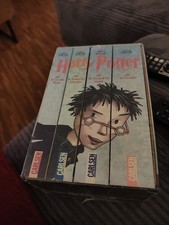 Harry Potter Bände 1-4