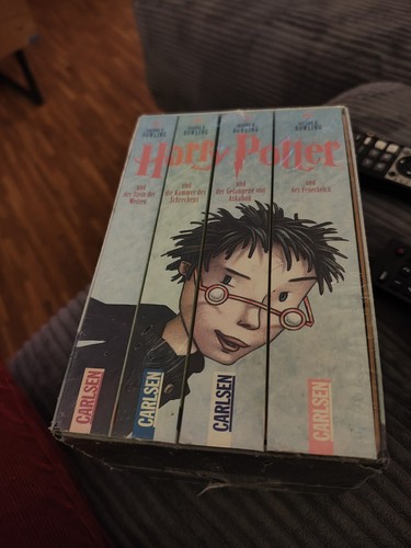 Harry potter bände 4 - potter,